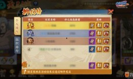 火影忍者手游最新大爆料,神秘忍者登场，激战升级！